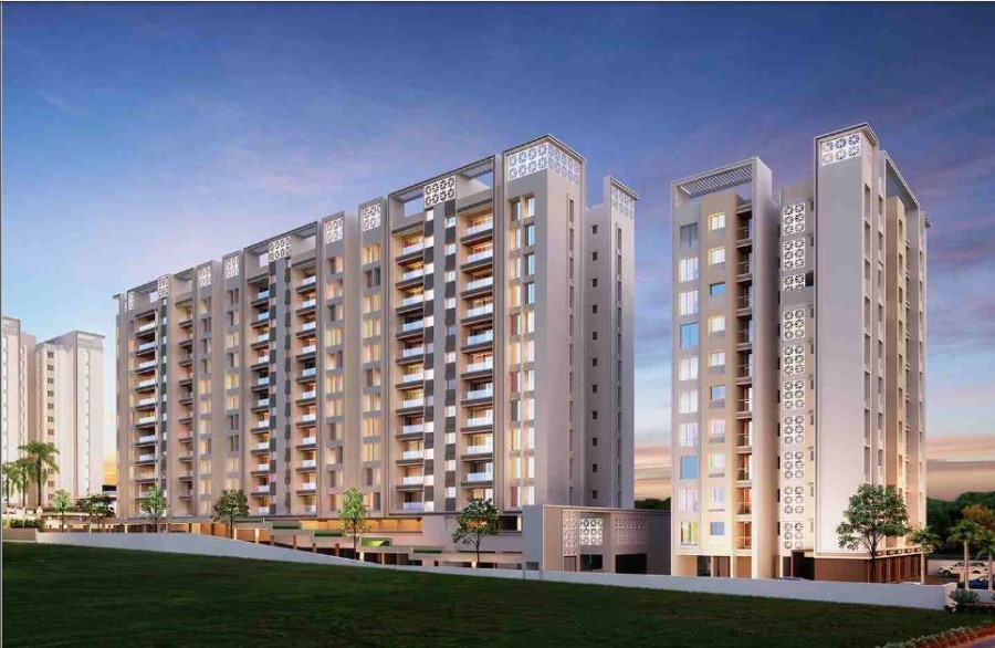 Luxurious 2 BHK Flat in Moshi At Prime Location Codename CM062