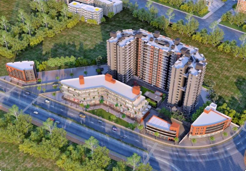24 Sunshine Chikhali By Shiv Associate 2 BHK and 3 BHK Pre launch offer 2021
