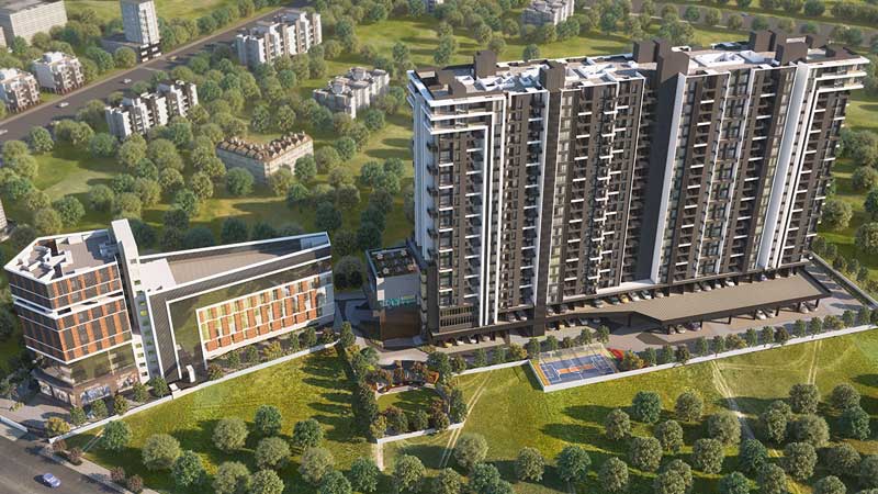 Vantage 21 Pimple Saudagar  2 BHK Luxurious Flat launched in 2021