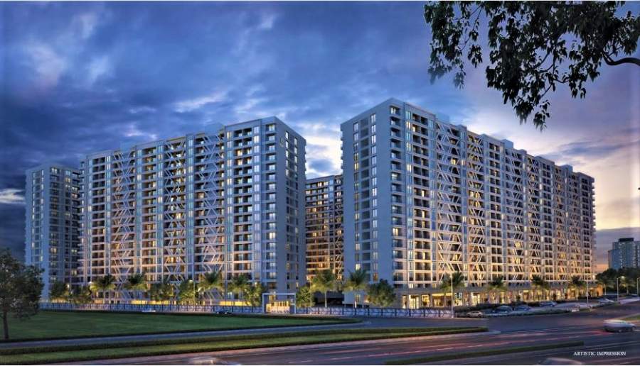 K Town 2 & 3 BHK Apartment By Unique Spaces In Kiwale