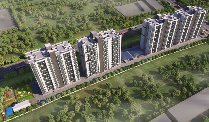 Kairosa Punewale  in Pune 1 and 2 BHK Flat available on sale in 2021