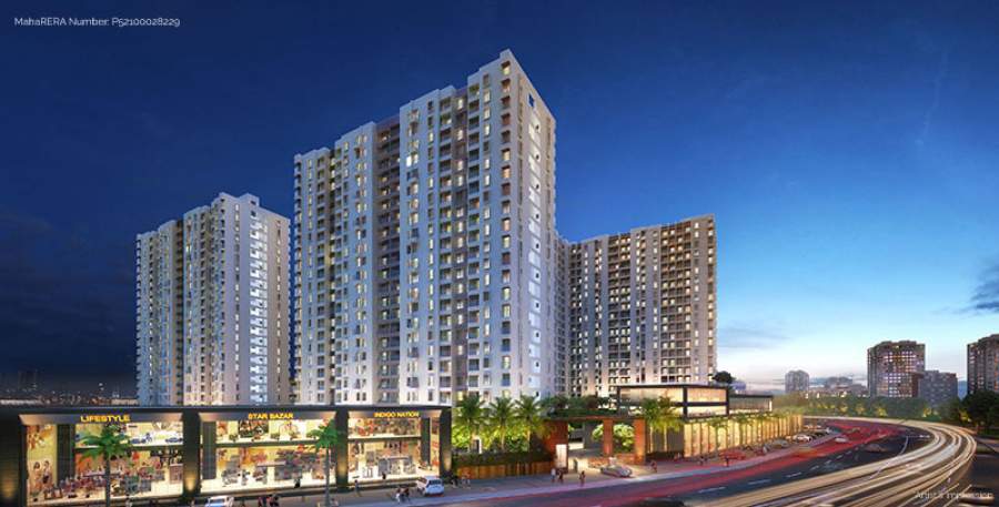 Yashone Infinity Punawale 1 & 2 BHK Homes  Price Floor Plan on Khushiyonkaghar.com