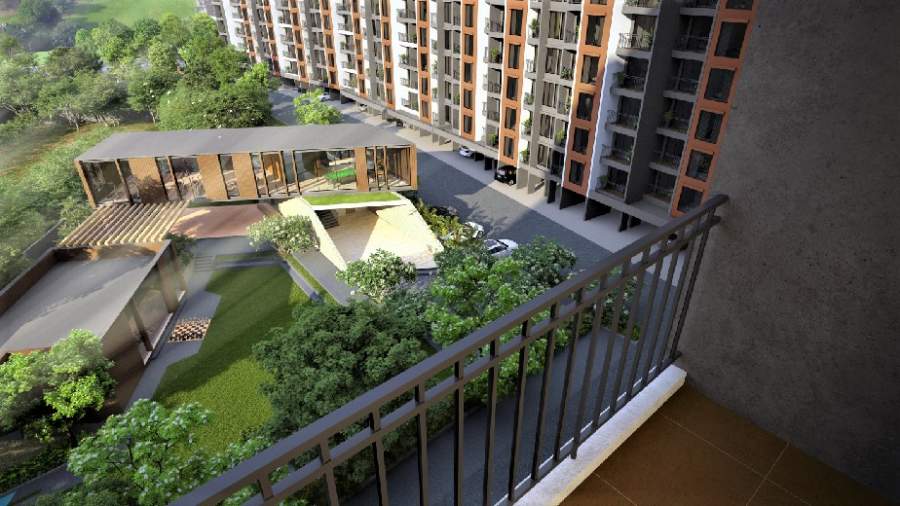 2 BHK Flat in Moshi New Tower Launch in 2023 Codename -RSM01