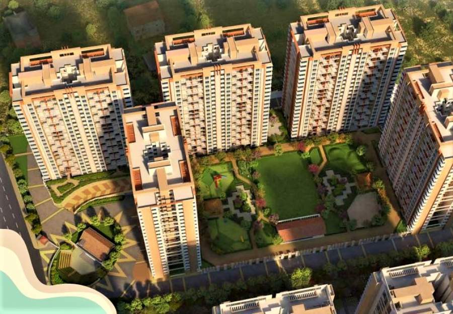Park Astra Hinjewadi 2 and 3 RLK  Apartment  Floor Plan & Price khushiyonkaghar.com