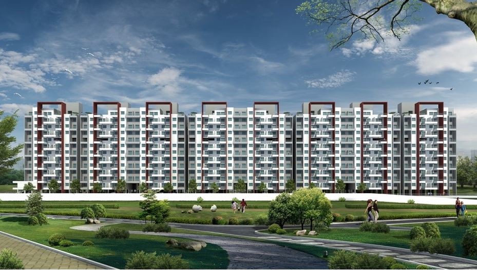 My Home Punawale 2 BHK  Biggest Carpet Apartment Book Now in 2021   khushiyonkaghar.com