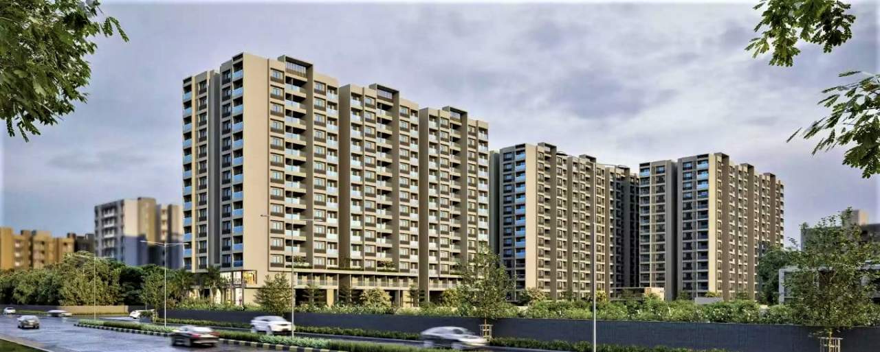 3 BHK Flat Off Spine Road In Moshi codename -CM05