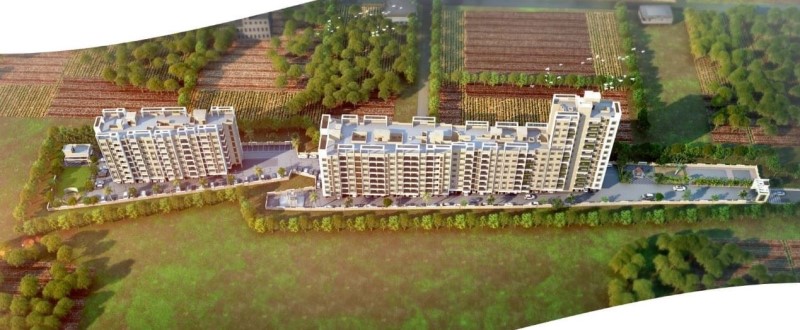 1  1.5 2 & 3 BHK Flat In Moshi Near D Mart  New launch project Codename CM04
