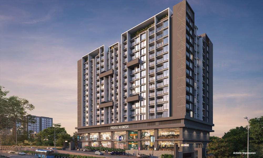 Privia Naimish Purnanagar Spine road Chinchwad