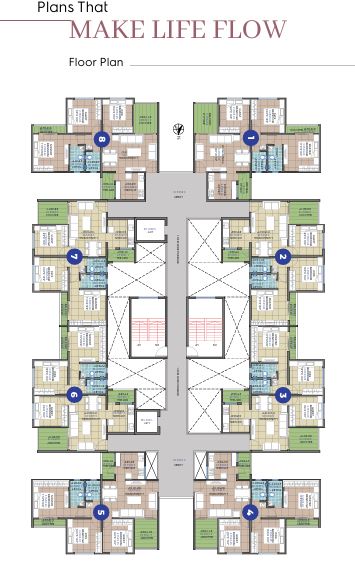 silver 9 floor plan