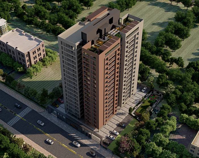 Parshwa Palazzo Moshi Floor Plan Price and Review