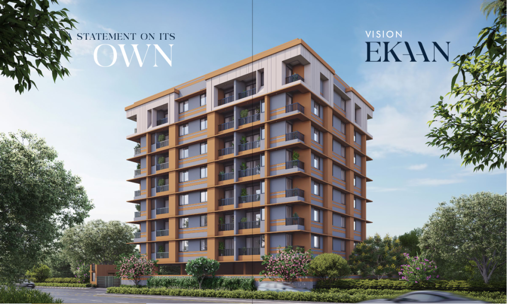 vision ekaan spine road